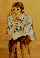 Portrait of Paul Barchilon - 1981