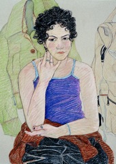 Portrait of Shira Frank - 1997